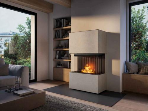 Kaminofen Opal von Spartherm Living Fire